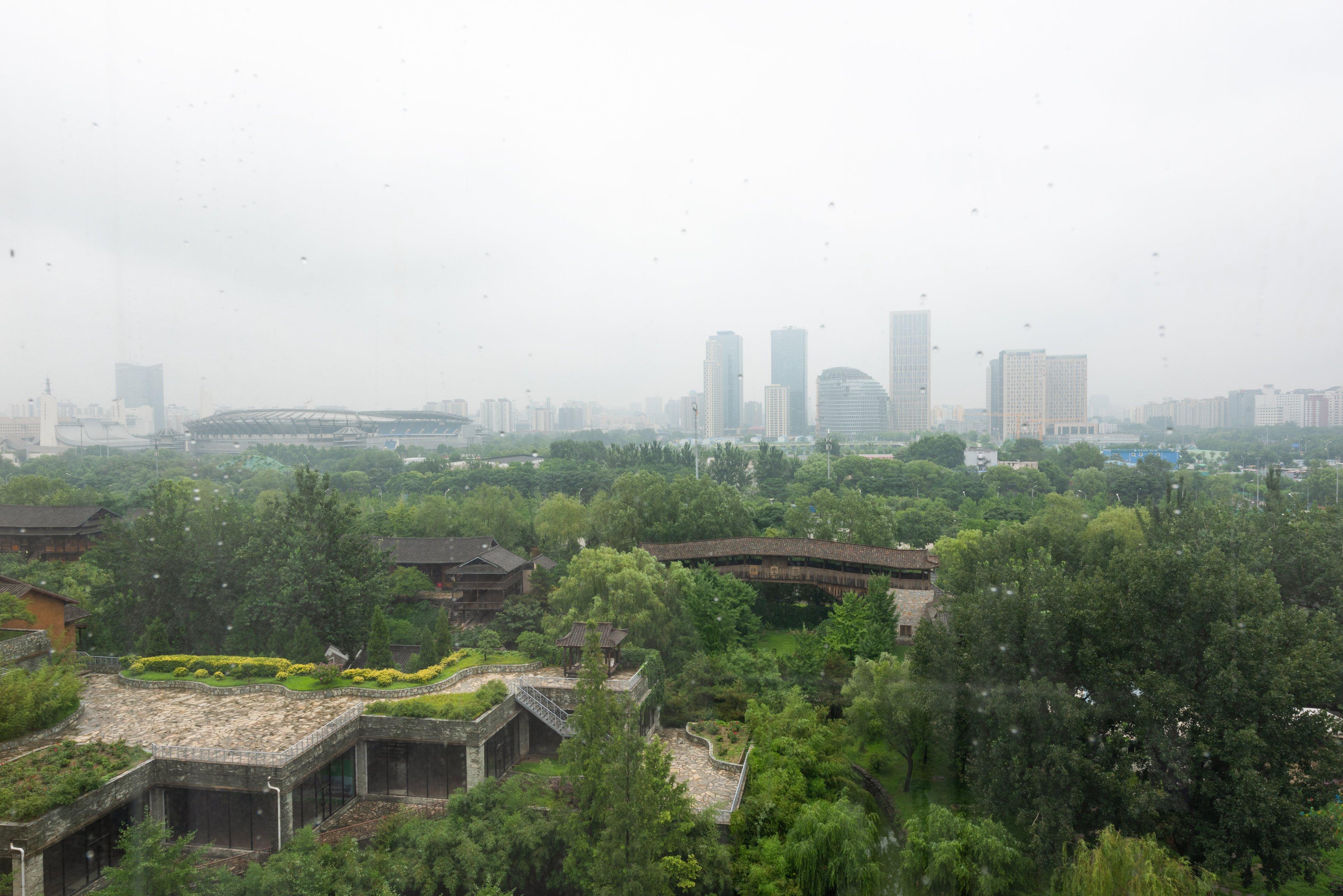 Leafin Hotel Beijing Minzuyuan Εξωτερικό φωτογραφία